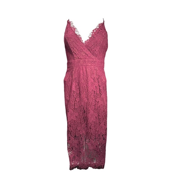 Soprano‎ Size XS Lace Overlay Sheath Mini Dress NWT - Picture 1 of 7
